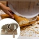 thumbnail image 4 of Rebanadora de pan casera, fácil de usar, con manivela, ajustable Beige, 4 of 7