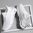 thumbnail image 3 of Men's Casual Sneakers, Breathable, Lightweight, Comfortable And Fashionable Summer Casual Shoes, 3 of 5