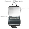thumbnail image 3 of Bolsa de Vije de Almacenamiento de Altavoces, Estuche de Altavoces Impermeable de Gran Capacidad para el Agua para S1 Pro Plus para Micrófono, 3 of 7