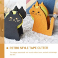 thumbnail image 2 of 2 Pcs Support de Ruban pour Chats Rouleau de Ruban Distributeur de Ruban Faux Cils Distributeur de Ruban Amusant, 2 of 6