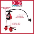 thumbnail image 3 of KONG® Connects™ Window Boxing Portable Dangling Cat Toy, with Premium North American Catnip, 3 of 6
