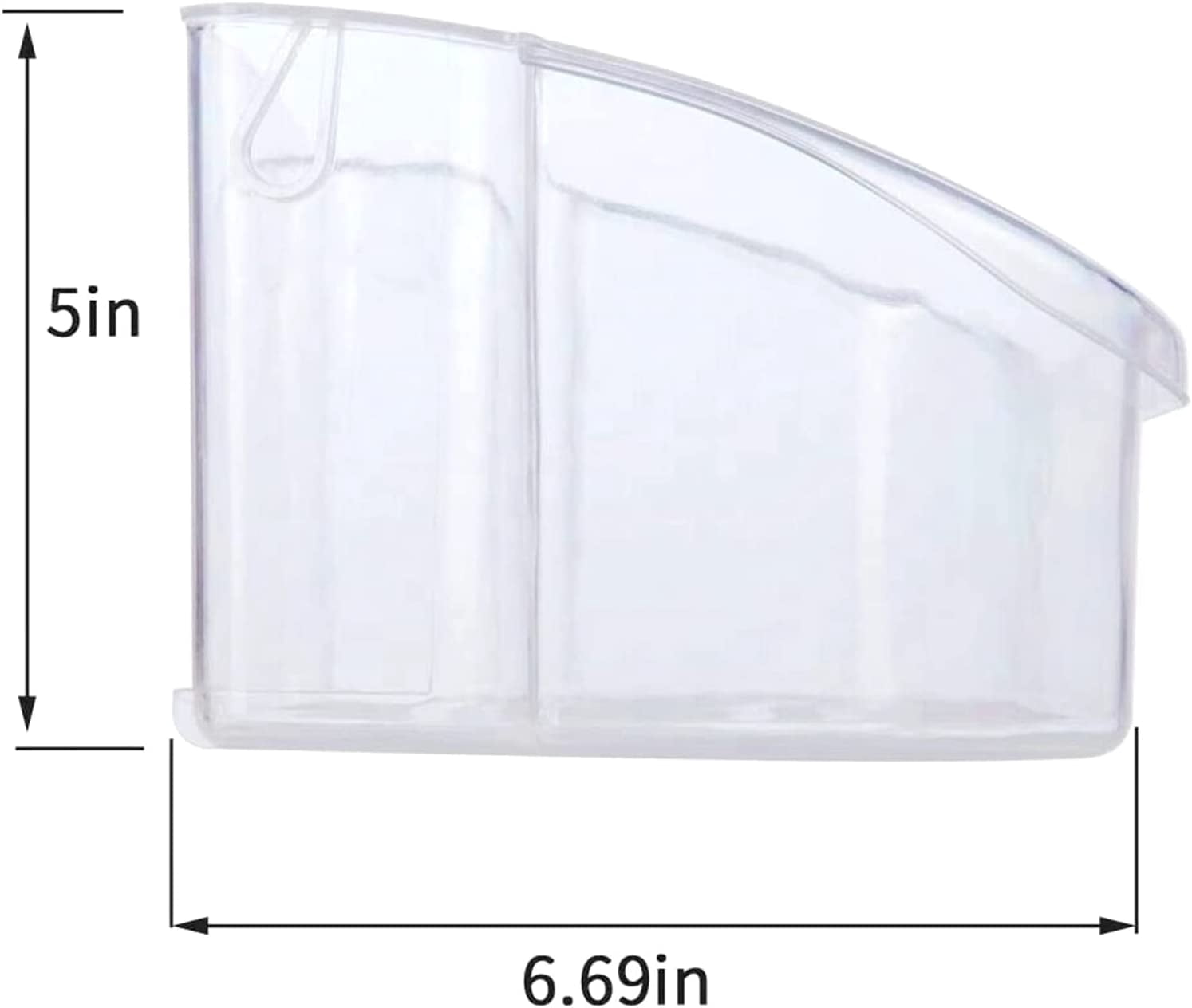 UPGRADE 240356402 Refrigerator Door Bin Replacement Part, Compatible with Refrigerator Door Shelf FGUS2642LF0 FGHS2644KF2, LGUS2642LE0 FRS6LF7FBA LFSS2612TF0 FFSS2615TS0 Door Bin