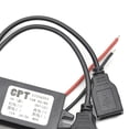thumbnail image 3 of VONKY 12V to 5V Buck Converter Professional Electricity Adapter USB Power Module Connect Accessory Output Adapters As picture shown 8.4x5.5x1.9cm 1Set, 3 of 6