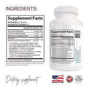 Happy Millions Melatonin Plus sleep support Dietary Supplements 900mg, 60 Capsules Non-GMO, Gluten-Free