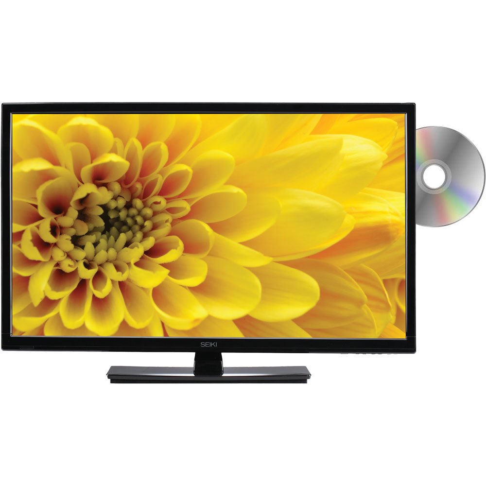 24 In. 1080p LED HDTV/DVD Combo with 60Hz