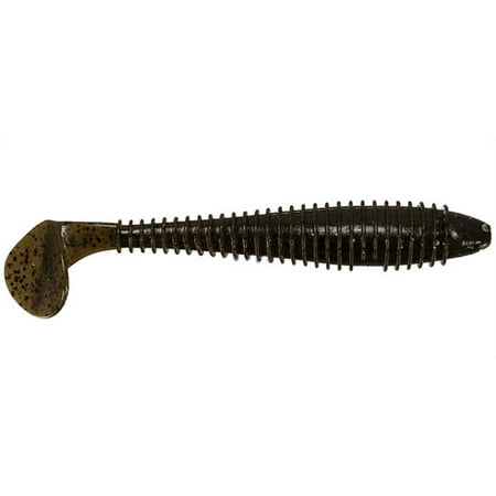 UPC: 4560262574658 | Keitech FS28101 Fat Swing Impact Swimbait 2.8 8pk Green Pumpkin