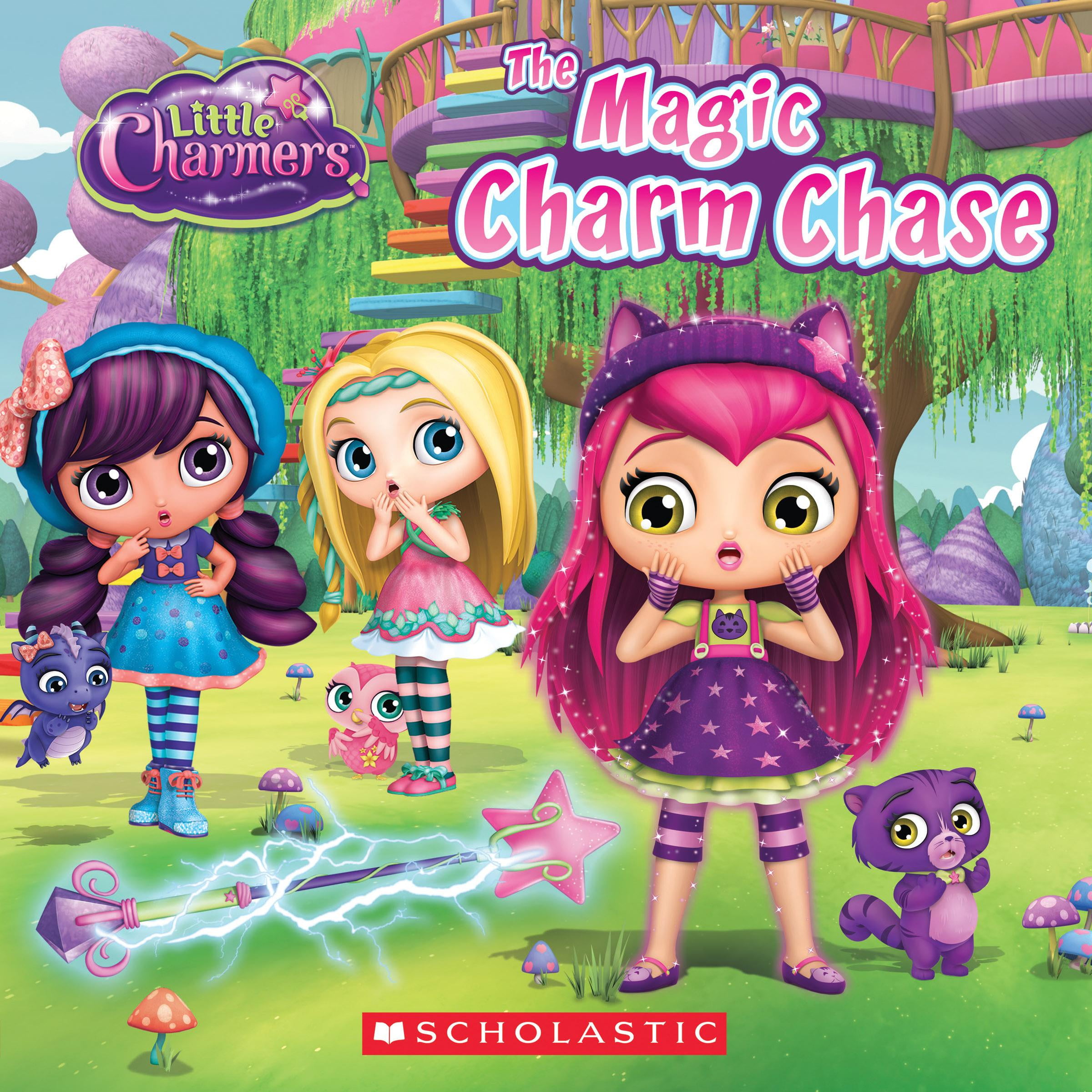 The Magic Charm Chase (Little Charmers: 8x8 Storybook) - Walmart.com