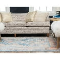 thumbnail image 4 of Unique Loom Madrid Distressed Contemporary Area Rug, 5' x 8', 4 of 6