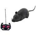 thumbnail image 4 of Juguete de control remoto para gatos, divertida simulación de ratones Gris, 4 of 9