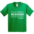 thumbnail image 3 of Inktastic He is Risen Mirror Words Youth T-Shirt, 3 of 5