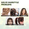 thumbnail image 4 of 4pcs Fluffy Curl Styling Mousse, Anti-Frizz Curl Moisturizing Treatment Foam Styling Mousse, 4 of 5
