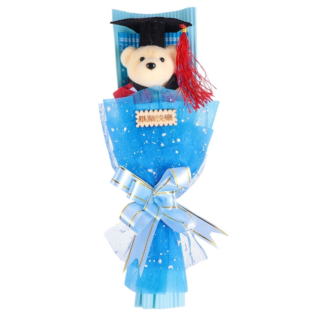 KAKOWELY 1 ramo de osito de graduación premium multiusos.