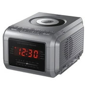 Durabrand CD Clock Radio w/ Alarm, CDR-1907