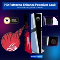 thumbnail image 3 of Skin for PS5 Pro Disc Edition, PS5 Pro Disc Controllers Console Accessories Covers, Vinyl Skin Stickers for Playstation 5 Pro Disc Edition, 3 of 6