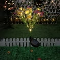 thumbnail image 5 of Solar Garden Lights, LED Solar Swaying Lights with Highly Flexible Wire, Like Lively Dragonfly Butterfly Flying in Garden, Waterproof Solar Outdoor Lights for Yard Pathway Decor, 5 of 7