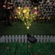 thumbnail image 4 of Solar Garden Lights,Color Changing Butterflies And Fourteen DaisiesCombination Lights, For Yard, Gardens Decor (Contains Four Butterflies And Fourteen Daisies), 4 of 8