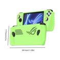 thumbnail image 3 of Funda para consola de juegos, funda protectora antiarañazos para ROG Ally (brillante), verde, 3 of 4