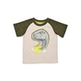 thumbnail image 3 of Jurassic World Baby and Toddler Boy Graphic T-Shirt and Knit Shorts Outfit Set, 2-Piece, Sizes 12M-5T, 3 of 3