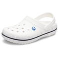 thumbnail image 1 of Crocs Crocband Zueco Unisex Blanco Mujer 9 Hombre 7, 1 of 5