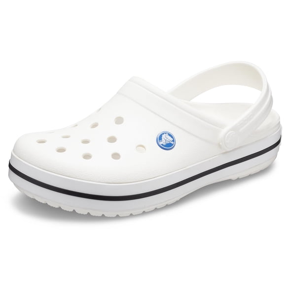 Zapatos Crocs Crocband Unisex Zuecos Blancos Talla 11 Hombre