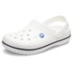 thumbnail image 1 of Crocs Crocband Zueco Unisex Blanco Mujer 9 Hombre 7, 1 of 5