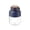 189#Blue, variant on Portable Blender Smoothie Maker With Ice Crushing Function, Powerful Blades USB Rechargeable Self Cleaning Design Large Capacity Mixing Cup, For Gym Travel Office Home Kitchen