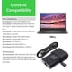 thumbnail image 1 of Cargador USB-C para portátil de 65 W para Dell XPS 13 9365 9370 9380 9, 1 of 2