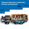 thumbnail image 4 of Juguete de construcción LEGO City Arctic Explorer Science Lab Truck 60471, 4 of 6