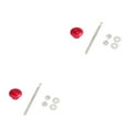 thumbnail image 4 of Wweixi Modification de la Voiture Verrouillage du Capot Élégant et Léger Différents Styles Offerts Rouge DP17-32 2Set, 4 of 6