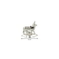 thumbnail image 3 of GoldGiftIdeas Silver Plated Cow and Calf Idol for Pooja (Kamdhenu Cow), Return Gifts for Baby Shower, Pooja Items for Home, Cow Calf Statue (Pack of 5), 3 of 4
