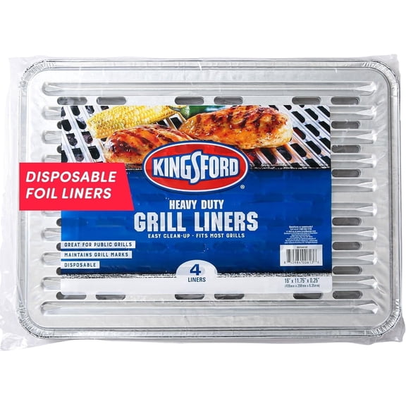 KINGSFORD GRILL LINER 16" x 11.75"