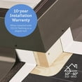 thumbnail image 7 of Velux Fcm 2230 2004S Fcm Fixed Curb Mount Skylight - Gray Frame / Clear Glass, 7 of 7