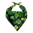 thumbnail image 2 of BAOPAI St. Patrick's Day Adjustable Dog Bandana - Holiday Pet Scarf for Celebrations Comfortable and Secure Fit for All Sizes, 2 of 7