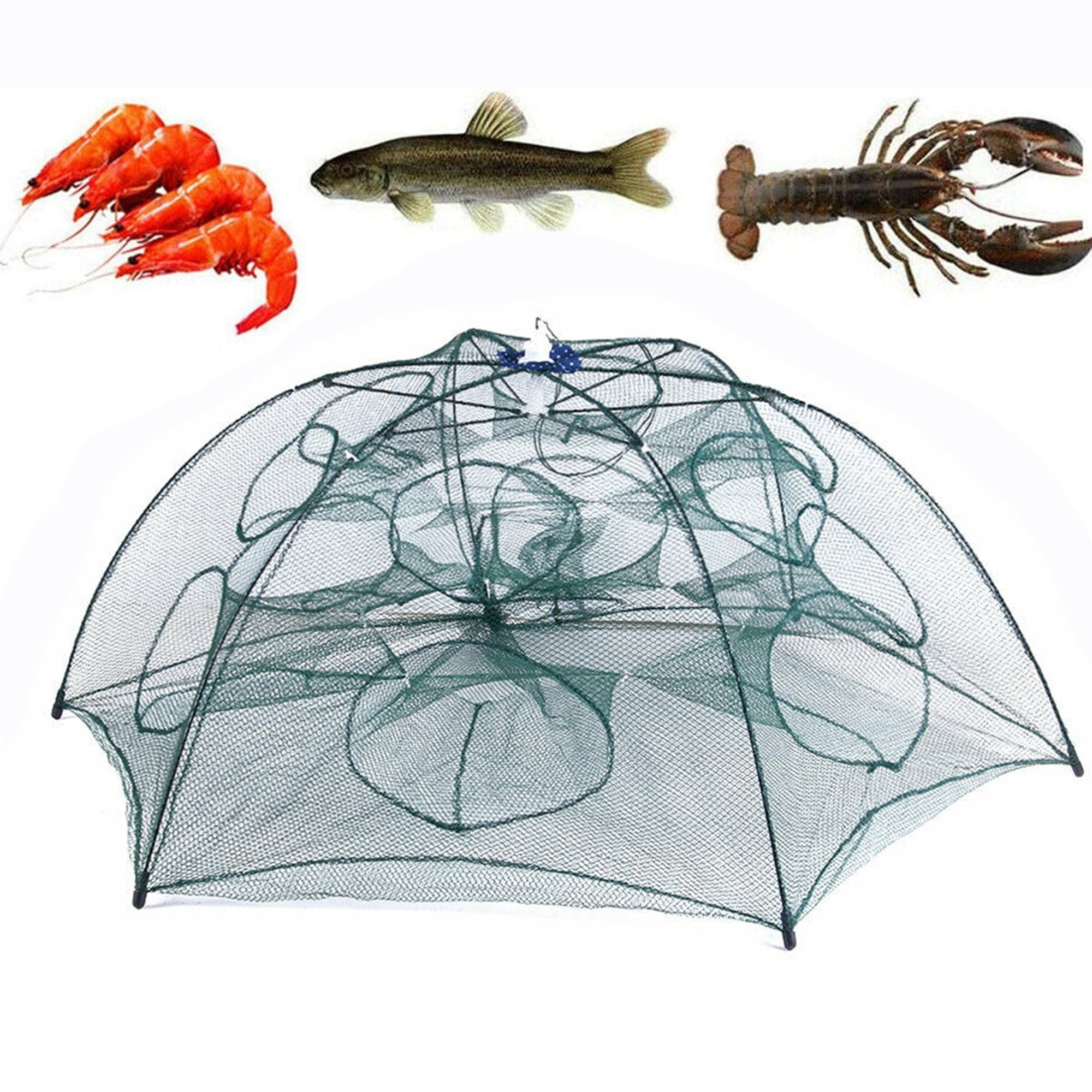 Learn more about us Foldable Fishing Trap Net Nylon Rope for Catching