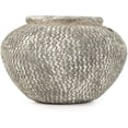 thumbnail image 2 of Zentique Vase with Distressed Gray Finish, 2 of 3