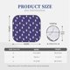 thumbnail image 3 of Fotbe Astronaut Rabbit Juego de 2 Piezas de Parasoles para Parabrisas | Bloqueador Solar para Auto | Accesorios Plegables para Protección Solar Interior-Medium, 3 of 6