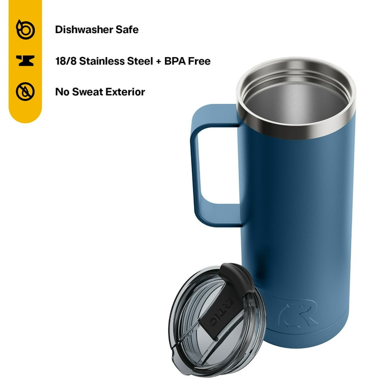 GAMA Electronics Thermoserv 34oz Travel Mug Classic Gas Station