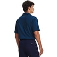 thumbnail image 2 of Polo de golf Under Armour Tech para hombre Varsity Blue S Tall, 2 of 4