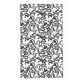 thumbnail image 1 of Balery Hand Drawn Snake Toalla de Microfibra Premium con Estampado – 27.5x16 pulgadas, Alta Absorción, Suave y Aterciopelada, Secado Rápido, 1 of 6
