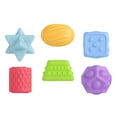 thumbnail image 1 of Paquete de 6 bolas sensoriales suaves para , juegos de alivio del estrés, Sunnimix bolas sensoriales para niños pequeños, 1 of 8