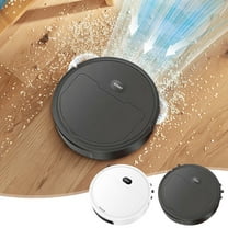 Nsxcdh Intelligent Vacuum Cleaner Robot Sweeping Suction Mopping 8.27x2.17 in 3 in 1 USB Rechargeable 1200mah Quiet Home Cleaning Appliance