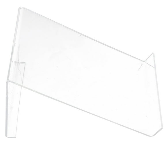 CIMAXIC Acrylic Office Phone Riser Simple Design Charging Convenience Desktop Organizer