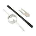 thumbnail image 1 of Colaxi Fork Spring Compressor Tool Kit, Radial Pin Wrench and Collet Chuck Holding Tool, Motorcycle Maintenance Repairing Tools Black Silver, 1 of 6