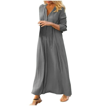 Long Sleeveless Dress