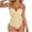 Beige, variant on Babysbule Shapewear for Women Plus Size Ladies Solid Push-Up Lingerie Stretch Removable Sling Body Shaper Bodysuit