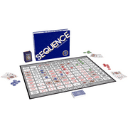 Goliath SEQUENCE Premium Edition - Stunning Set with Giant Board, Exclusive Chips and Deluxe Cards