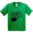 thumbnail image 3 of Inktastic Someone in Iowa Loves Me Youth T-Shirt, 3 of 5