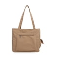 thumbnail image 1 of Bolso de viaje de gran capacidad Minnieouse Lona Caqui, 1 of 6