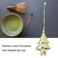thumbnail image 3 of Visland Mesh Tea Strainers, Stainless Steel Christmas Tree Shape Tea Filters Loose Leaf Tea Infuser Strainers Interval Diffuser for Tea, 3 of 7