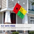 thumbnail image 4 of (2 pack) ANLEY 3 ft x 5 ft Guinea-Bissau flag - Bissau-Guinean Flags Polyester, 4 of 8